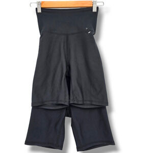 NEW Balance Collection Women's 2 Pack Easy Bermuda Bike‎ Shorts Black Size XS